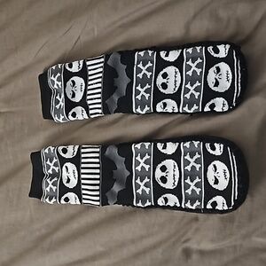 NWOT Disney gripper socks (Jack the Skeleton) One Size Fits All‎